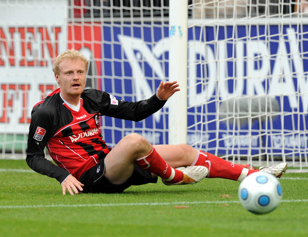 Ein wichtiger Dreier: Szenen vom Heimsieg des SC Freiburg gegen Rot-Wei Oberhausen.