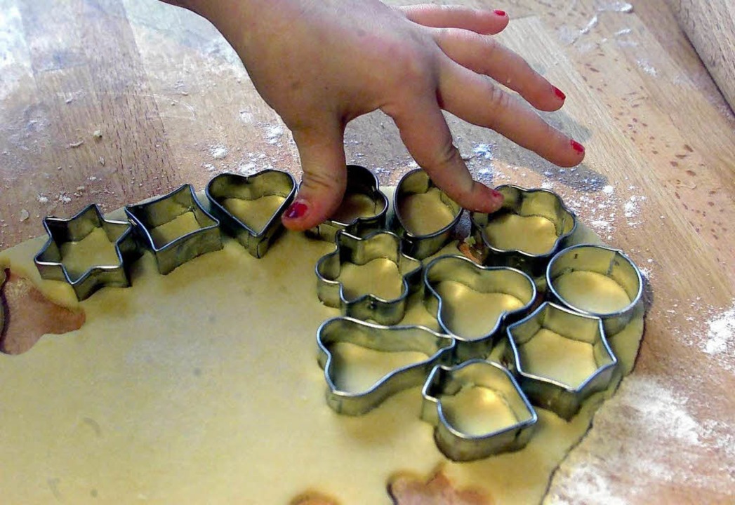 Ein Rezept für Weihnachtsplätzchen - Neues für Kinder - Badische Zeitung