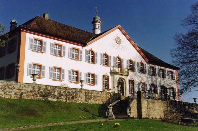 Schloss Brgeln zhlt zu den herausrag...ischen Sttten im uersten Sdwesten   | Foto: BZ