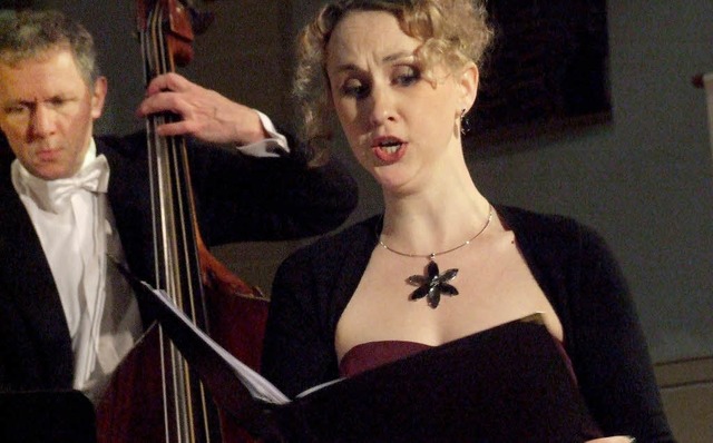 Klar, rein, zauberhaft: Die Sopranistin Hannah Morrison   | Foto: David-Wenk