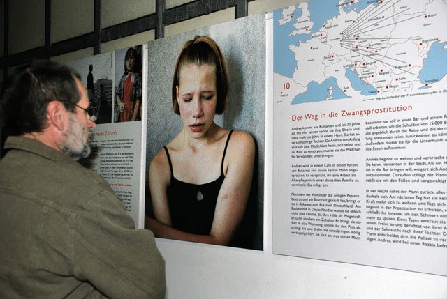 Viele osteuropische Frauen werden nac...lockt und zur Prostitution gezwungen.   | Foto: siefke