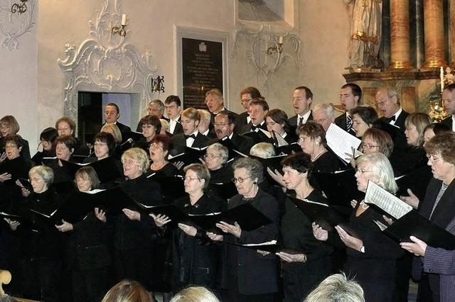 Geistliche Klnge im doppelten Chor