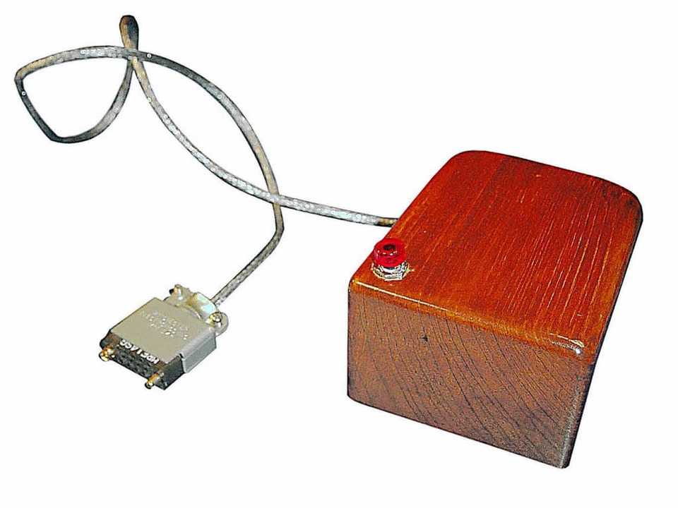 Die Computermaus wird 40 Jahre alt Computer & Medien Badische Zeitung