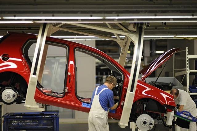 VW stoppt Produktion und will Staatshilfe