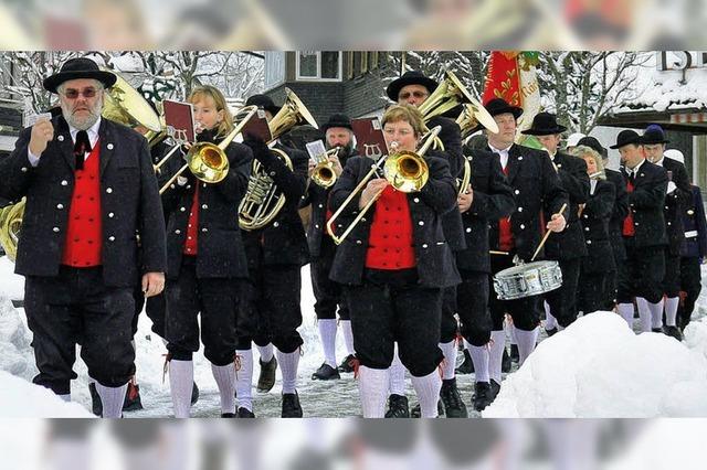 Gemeinde feiert den heiligen Nikolaus