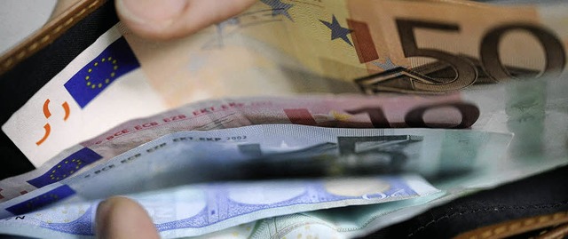 Wie  viel  Geld   bleibt fr Investiti...aushalt  2009  der Stadt Neuenburg.     | Foto: ddp