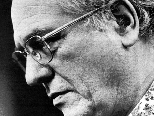 Einer der ganz Groen: der Komponist Olivier Messiaen  | Foto: BZ