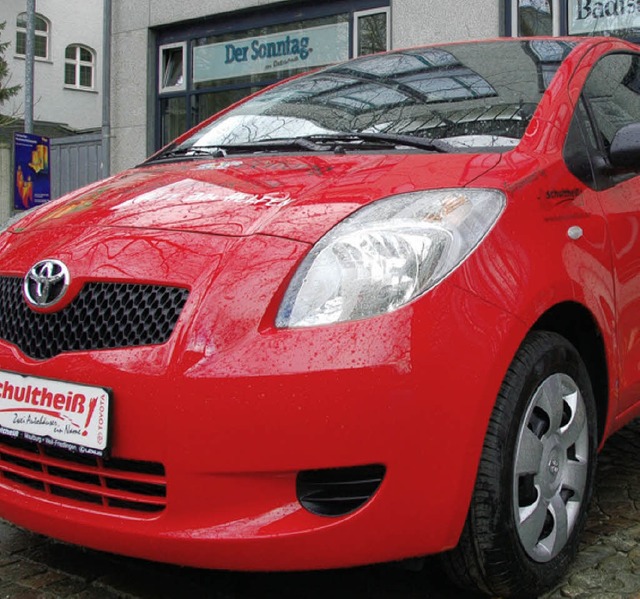 Zu gewinnen: ein Toyota Yaris Cool  | Foto: bz