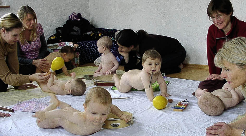 Babys spielen, Eltern lernen - Dogern - Badische Zeitung