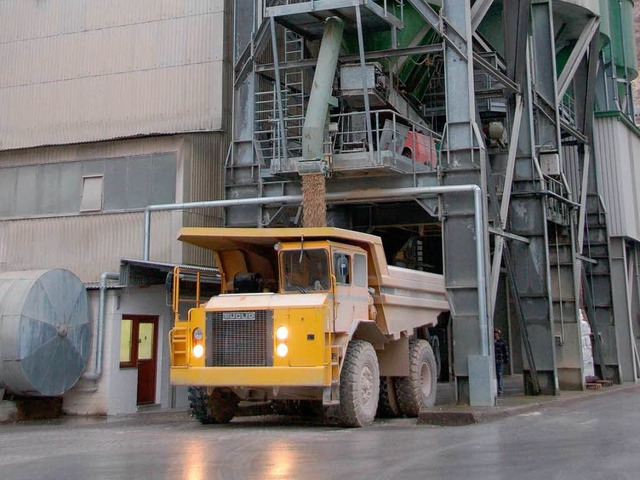 Das Kalkwerk Istein soll verkauft werden.   | Foto: langelott