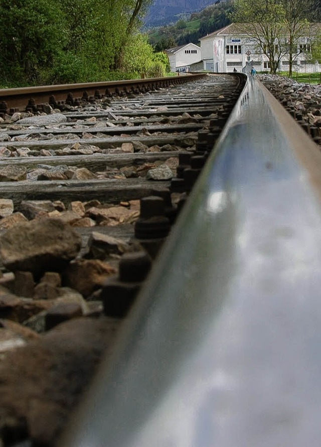 Freie Fahrt  fr den PNV, lautet die ...im Regio-Verkehrsverbund  Freiburg.     | Foto: Markus Donner