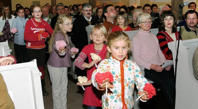 Weihnacht in China &#8211; Blumen gehren dazu.   | Foto: sandra decoux-kone