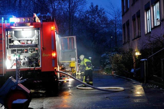 Feueralarm in der Waldorfschule