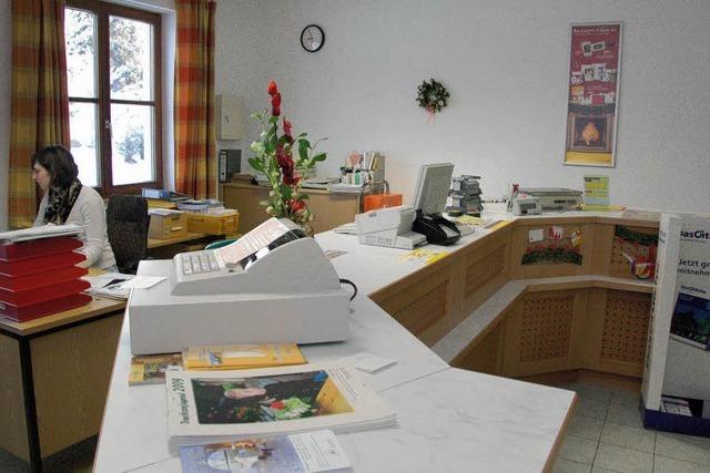 Gemeinde Husern wird Postagentur weiter betreiben