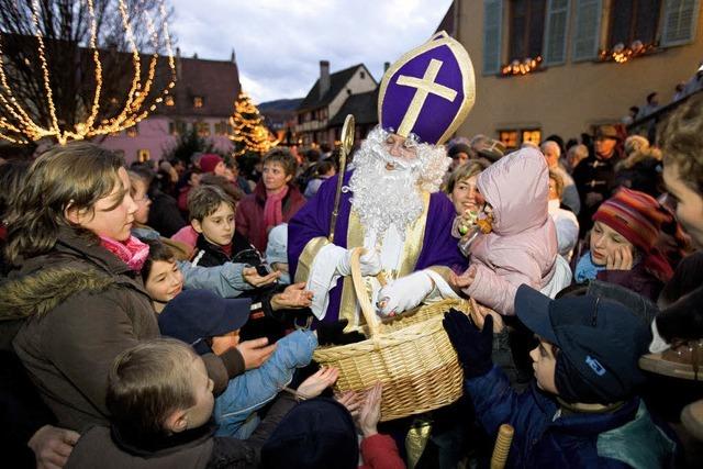 Weihnachtsland Elsass