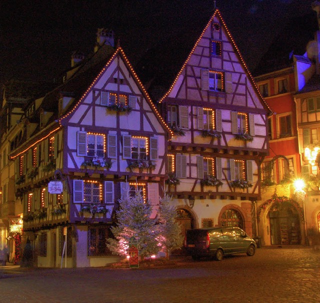 Das Elsass hat sich herausgeputzt. Auf...etzt bummeln &#8211; auch am Sonntag.   | Foto: A. Schiffner