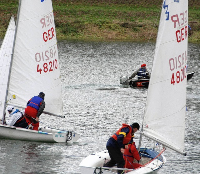 Segeln am Nikolaustag  | Foto: Roland Vitt