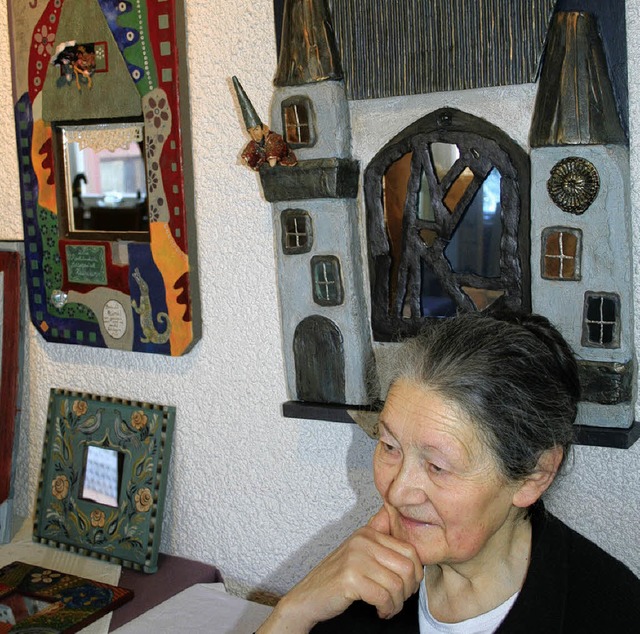 Ortrud Reith aus Hinterzarten ldt zur...egel, die ins Auge fallen&#8220; ein.   | Foto: DIETER MAURER