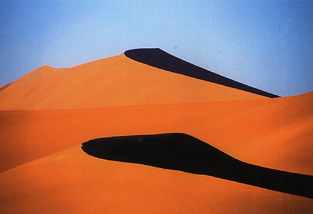 Dnenlandschaft in Namibia  | Foto: -