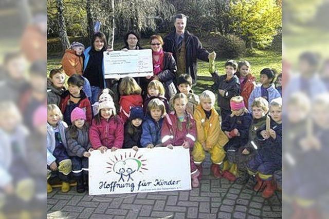 Kindergarten in Gutach hilft