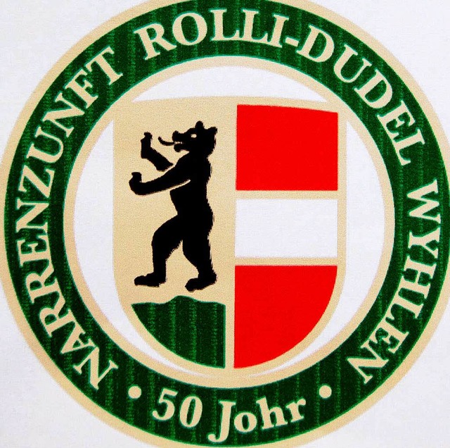 Die Narrenzunft Rolli-Dudel Wyhlen  bereitet ihren 50. Geburtstag vor.  | Foto: Vollmar