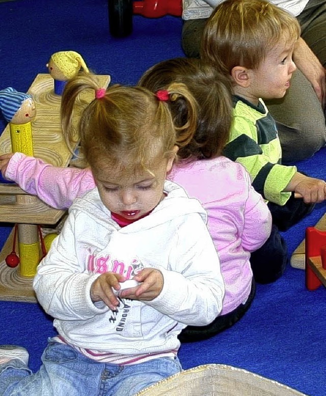 <Bildtext>Als  kinderfreundliche Gemei...n noch weiter profilieren.</Bildtext>   | Foto: Model