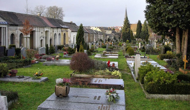 Friedhof Ansbach  | Foto: Franz Schmider