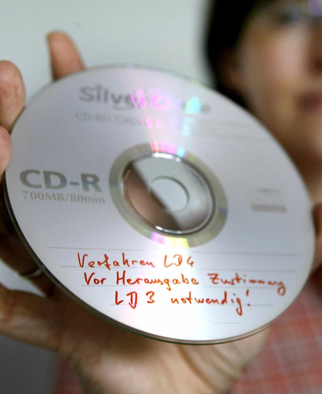 Kleine CD, groe Aufregung: Unternehmen handeln mit Daten  | Foto: dpa