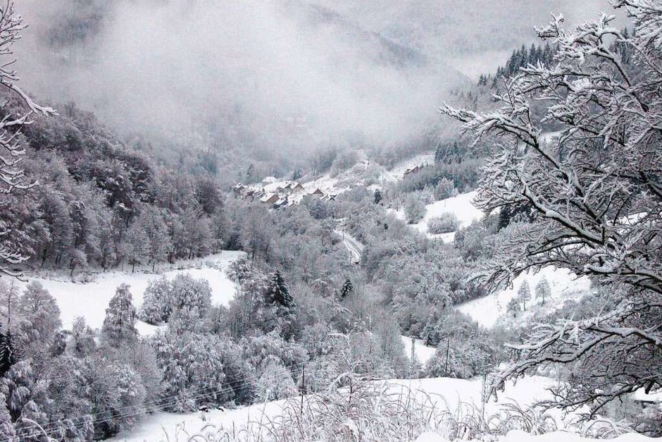 Todtnau in Nebel gehüllt (Foto: Kathrin Blum) Todtnau in Nebel gehüllt (Foto: Kathrin Blum)