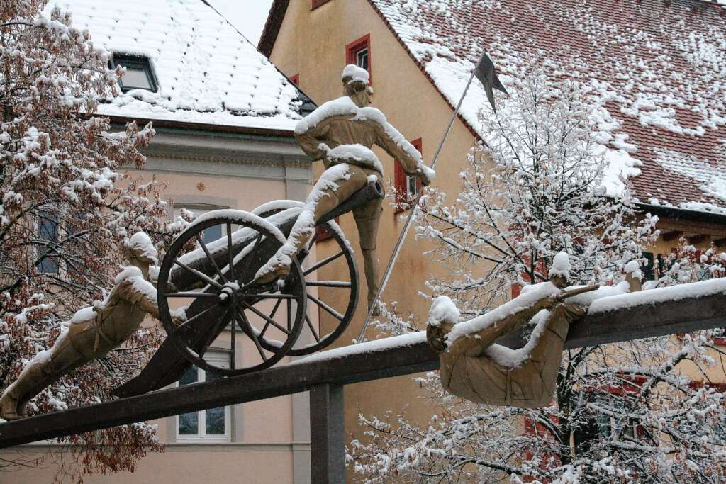 Winter in Schopfheim