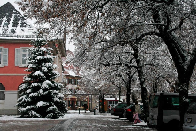 Fr ffentliche Pltze ist im Winter d... Freihaltung der Gehwege die Anlieger.  | Foto: Marlies Jung-Knoblich