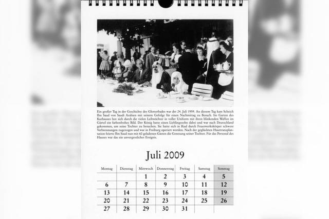 Kalender 2009: Aus- und Rckblick