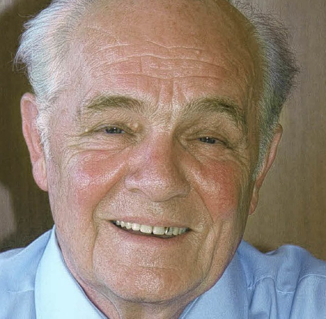 Fritz Gerbel   | Foto: Tolsdorf