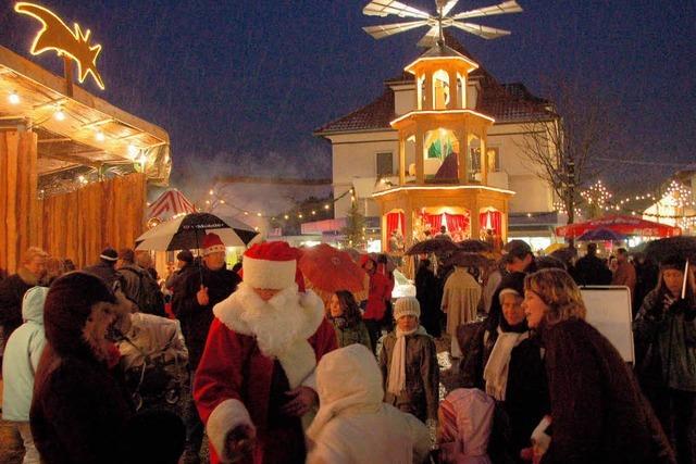 Weihnachtsmarkt in Bad Krozingen