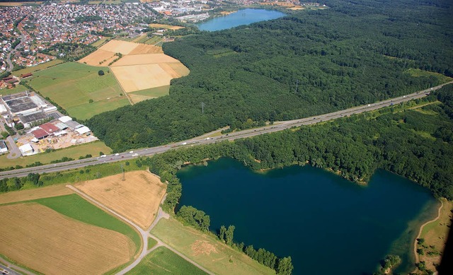 Bisher wird die A5 zwischen Offenburg ...utobahnbetriebshof bei Achern ndern.   | Foto: Helmut Seller