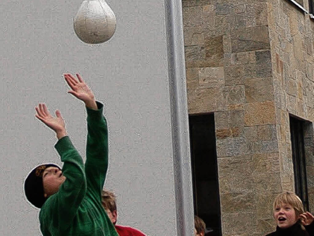 Kleiner Ball, große Wirkung Schönau Badische Zeitung