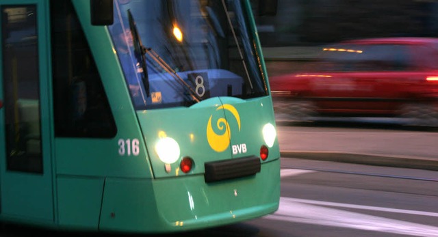 Vorreiter fr den grenzberschreitende...ie 8, die bald nach Weil fahren soll.   | Foto: Pangritz