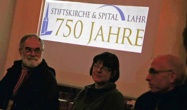 Das Logo symbolisiert, dass Stiftskirche und Spital gemeinsame Wurzeln haben.   | Foto: Christoph Breithaupt