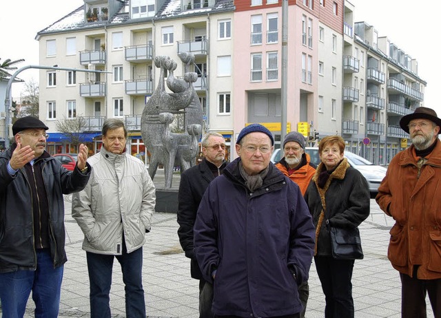 Spaziergang SPD Fraktion Innenstadt  | Foto: Ralf H. Dorweiler