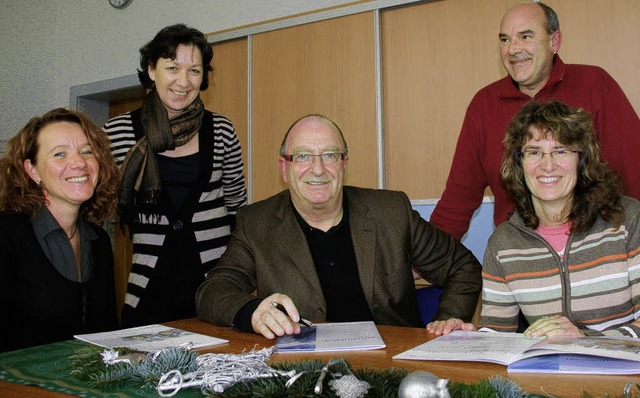 Ein starkes Team, um Schlern bei der ...er Fischer und Sabine Barde-Rtschlin   | Foto: Marlies Jung-Knoblich