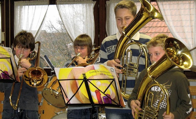 Der Nachwuchs beim Vorspiel   | Foto: PRo