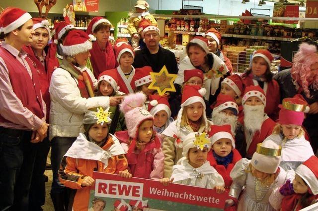 Aiterner Kinder gewinnen Wette