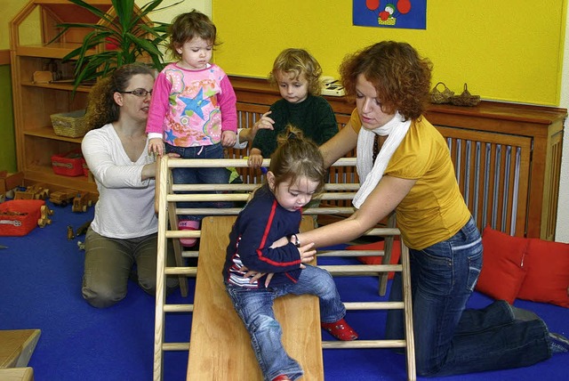 Heitersheim will sein bedarfsgerechtes...ergartenangebot weiter fortschreiben.   | Foto: sabine model