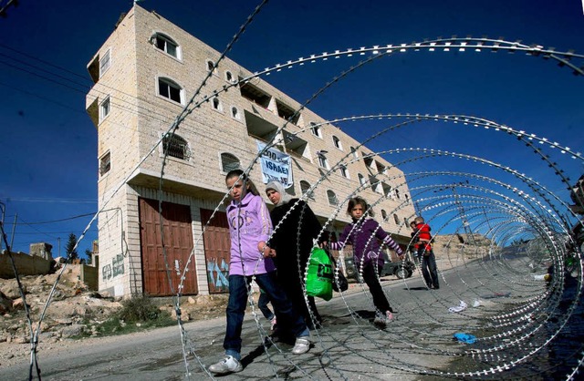Hebron im Westjordanland.  | Foto: dpa