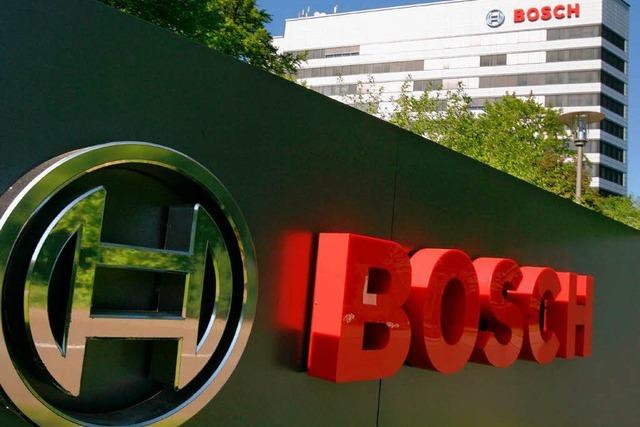 Bosch will weltweit bis zu 2000 Stellen streichen