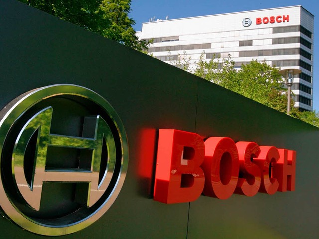 Weltweit beschftigt Bosch mehr als 270.000 Menschen.  | Foto: dpa