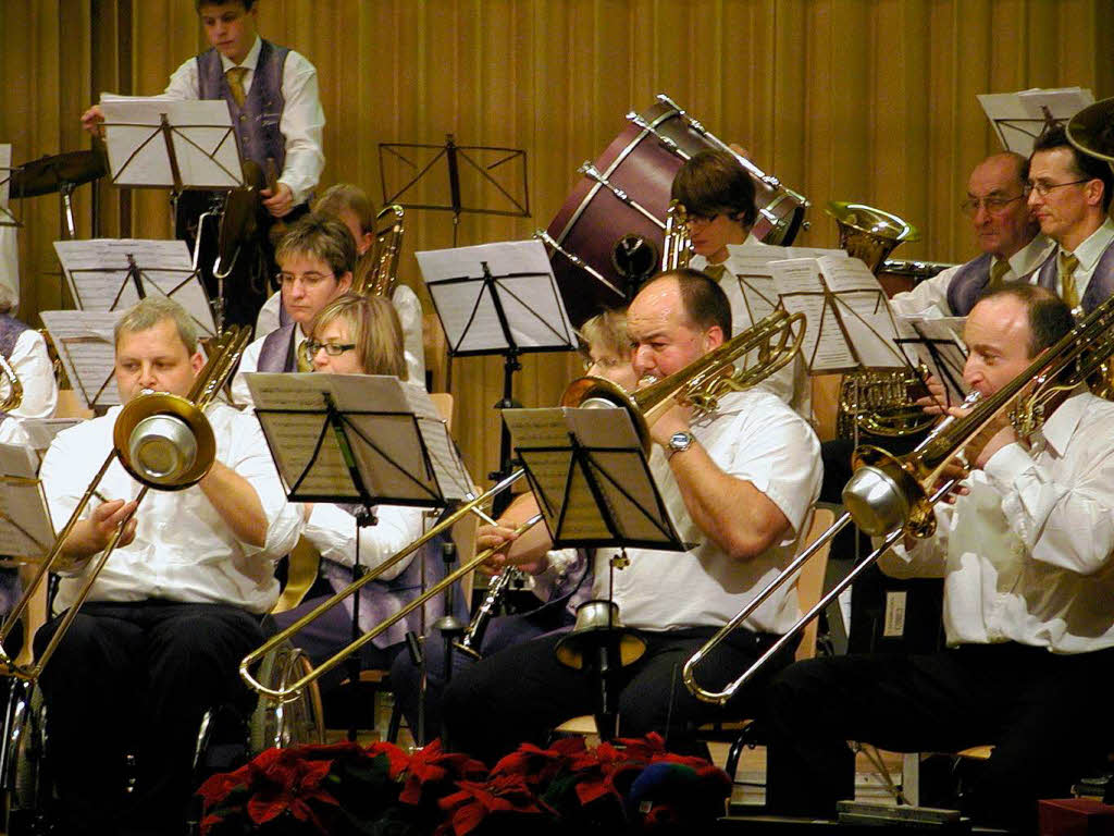 Impressionen vom Jahreskonzert des Musikvereins 