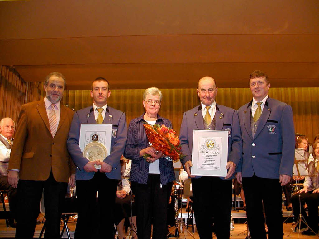 Impressionen vom Jahreskonzert des Musikvereins 