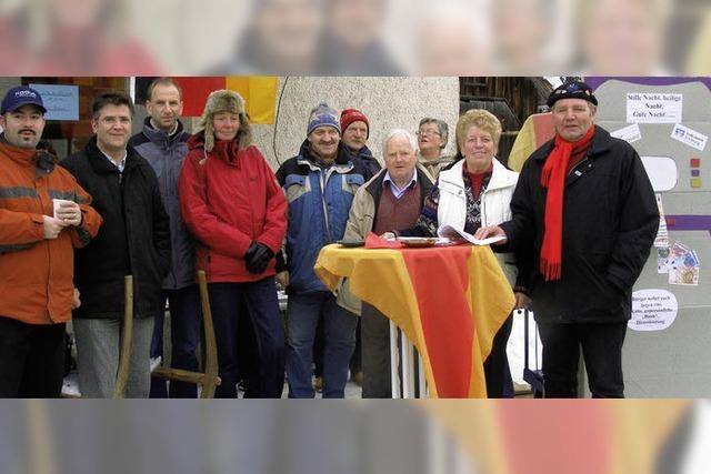 Protest gegen Personalabzug der Banken