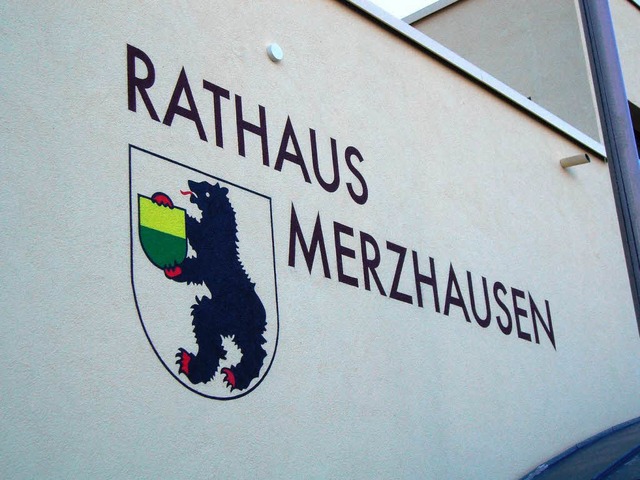 Im Juli 2009 wird das Rathaus Merzhaus...nen neuen Chef oder einen Chefin haben  | Foto: Andrea Gallien